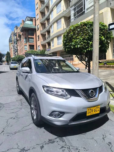 Nissan X-trail Exclusive 2015