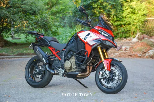 Ducati Multistrada V4 Pikes Peak 2023