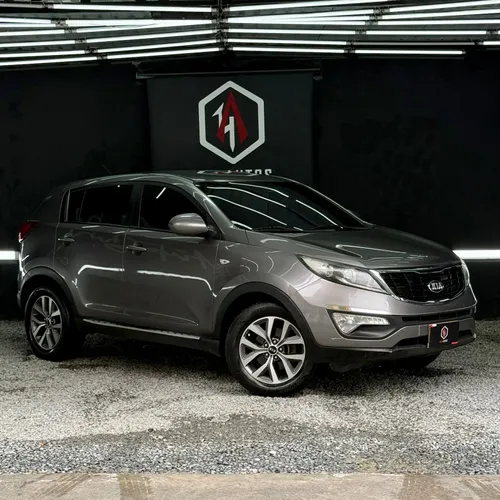 KIA SPORTAGE REVOLUTION 2015