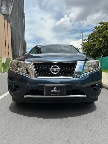 Nissan Pathfinder Advance 2015