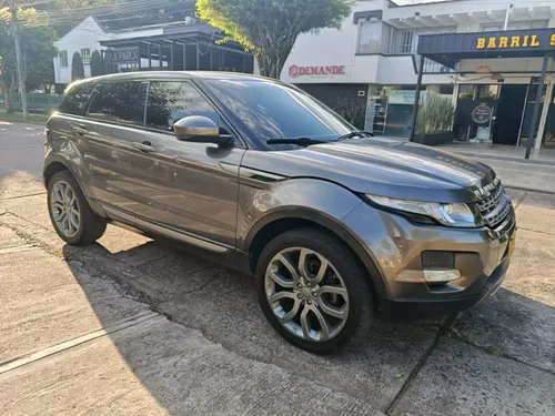 2015 Land Rover Range Rover Evoque 2.0 Turbo