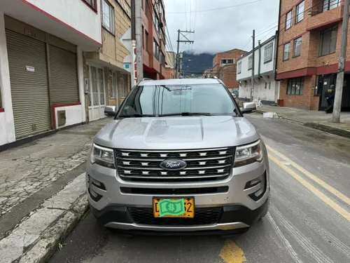 Ford Explorer limited 3.5 2017
