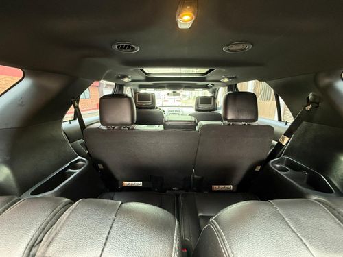 Ford Explorer limited 3.5 2017