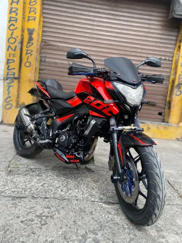 Pulsar Ns 200 mdl 2019 carburada 