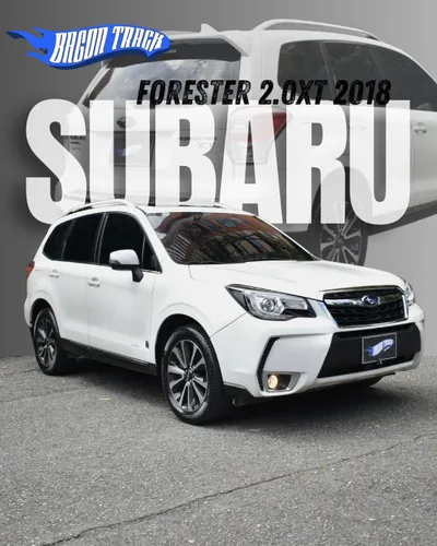 Sibaru forester 2.0XT CVT