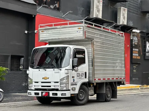 CHEVROLET NHR FURGON 2021