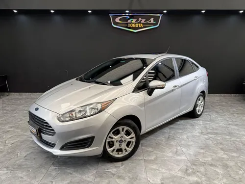 Ford Fiesta SE. 