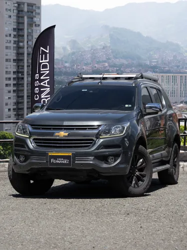 Chevrolet Trailblazer 2.8 Ltz 2017 