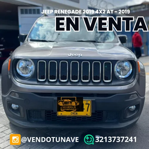 JEEP RENEGADE 4x2 AT 2019