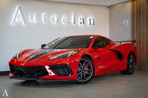 Chevrolet Corvette C8 Stingray R 70th Anniversary