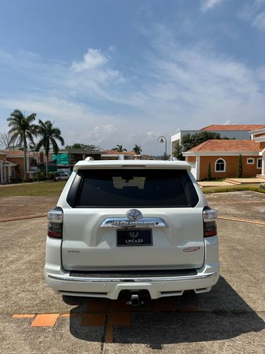 Toyota 4Runner Limited Blindaje 3