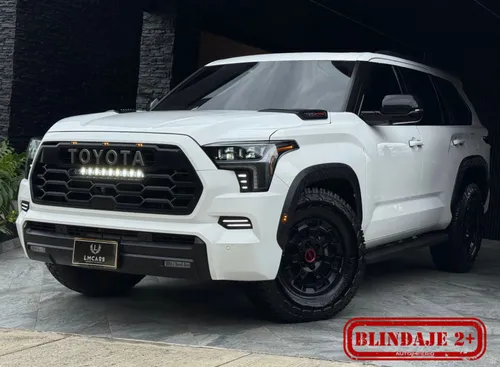 Toyota SEQUOIA TRD PRO Blindaje 2Plus