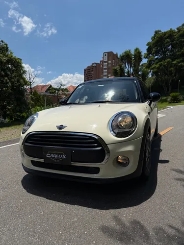 Mini Cooper F55 Salt