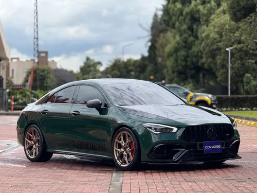Mercedes-Benz CLA45s AMG 2022