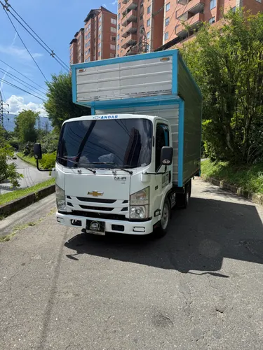 Chevrolet Nhr Furgon 2023