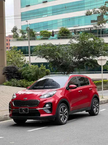 Kia Sportage Zenith 2.0cc 2020 
