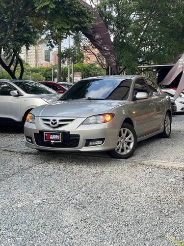 MAZDA 3 LXNA7 SEDAN 2009 AT 2.000L PLATA 114.800KMS