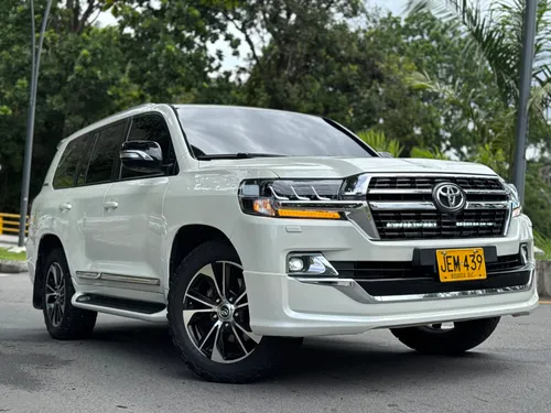Toyota Lc200 Sahara Blindada 2017