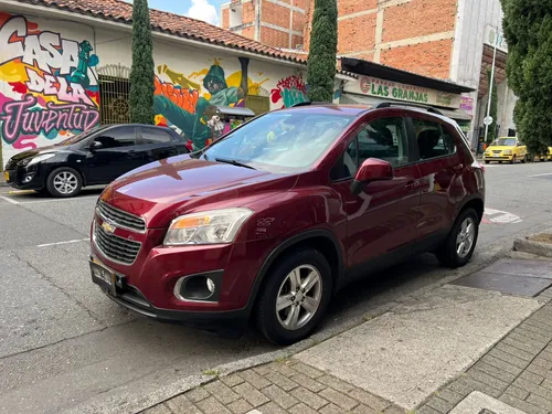 Chevrolet Tracker ls automatica 