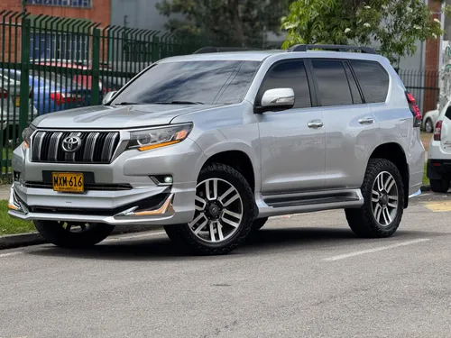 Toyota Prado 2013 3.0 Diesel 4x4 7 Pasajeros