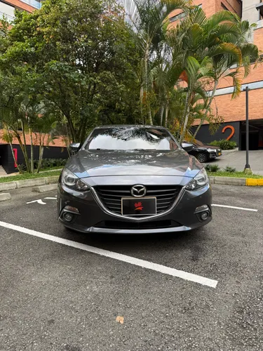 MAZDA 3 TOURING MECANICO 2017