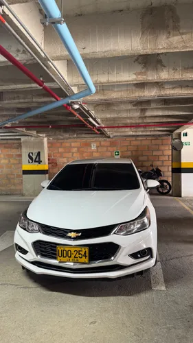 Chevrolet Cruze Turbo Lt Modelo 2017