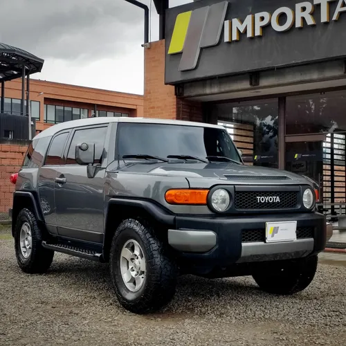 Toyota Fj Cruiser 2008