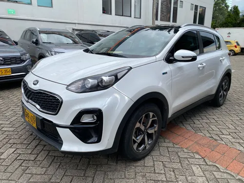 KIA SPORTAGE VIBRANT 2020 DIESEL HIBRIDA 4X2 AUTOMATICA LA MAS FULL UNICO DUENO