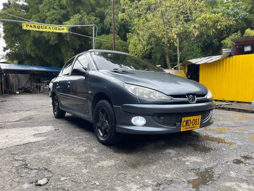 Peugeot 206  1.6cc Midnight
