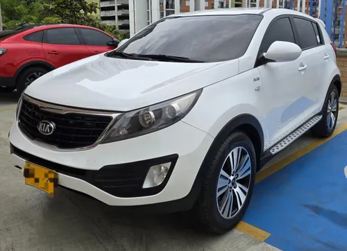 Kia Sportage revolution 2012 4x4
