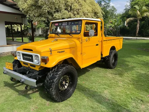 Toyota FJ45 2FD 1982 - Restauracin Completa