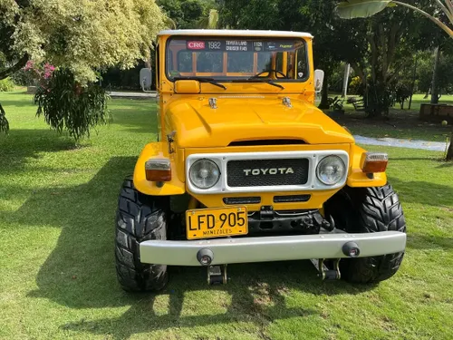 Toyota FJ43 2F 1982 - Restauracion Completa