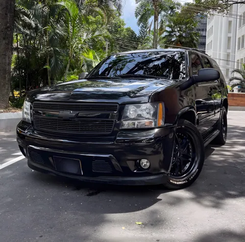 Chevrolet Tahoe LTZ 2013 Blindaje 2 plus