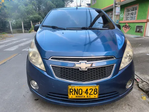 Chevrolet Spark GT 2012