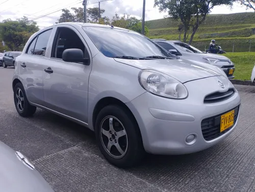 2019 Nissan March Active