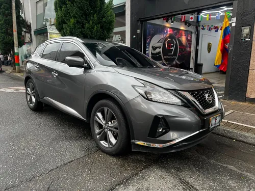 NISSAN MURANO EXCLUSIVE 2022 AUTOMÁTICA 4X4