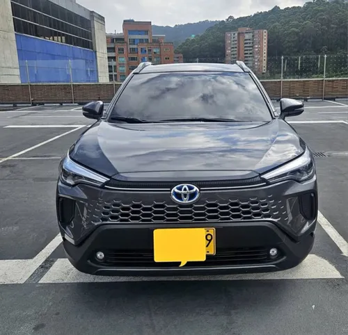 Toyota corolla cross 2025 hybrido