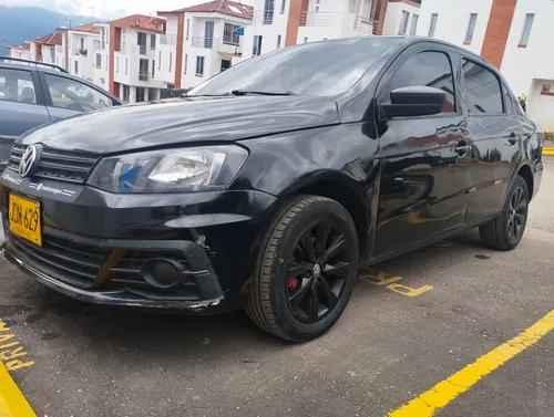 Volkswagen voyage 2017