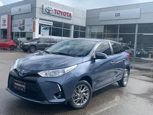2023 TOYOTA YARIS HATCHBACK XS 