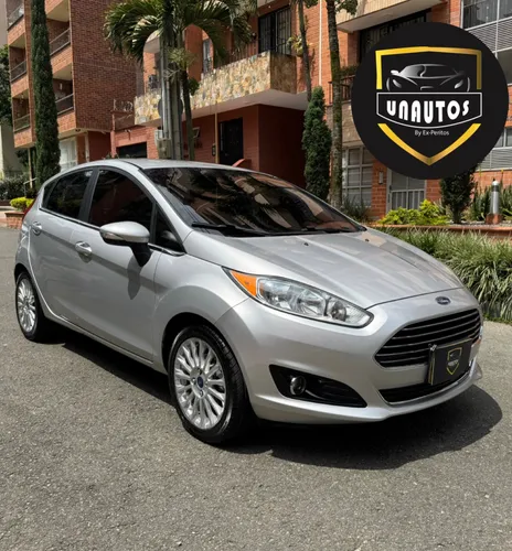 Ford Fiesta Titanium mecanico modelo 2016 