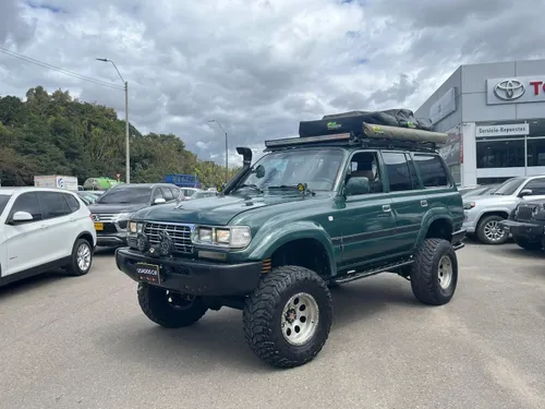 1997 TOYOTA Burbuja LAND CRUISER 80 PARA OVERLANDING