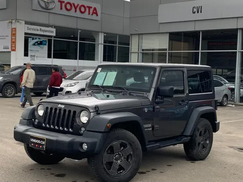 2018 JEEP WRANGLER SPORT AUT. 