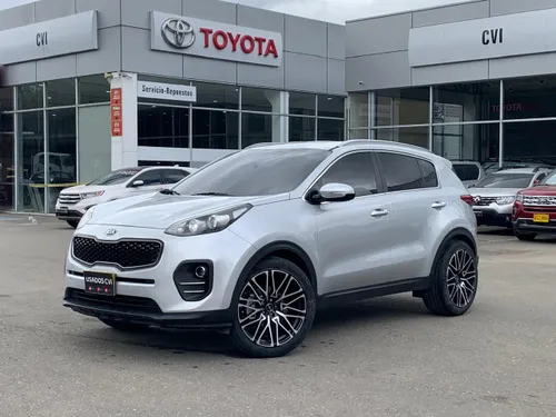 2018 KIA SPORTAGE 2.0L AUT 4X2