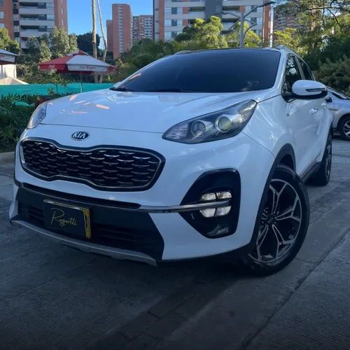 Kia Sportage Gt Line 4X4 At 2.0