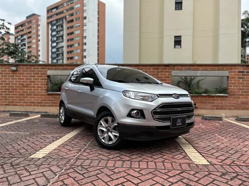 FORD ECOSPORT TITANIUM 2015