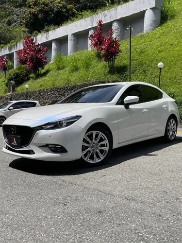 Mazda 3 grand touring lx 2019 rojo