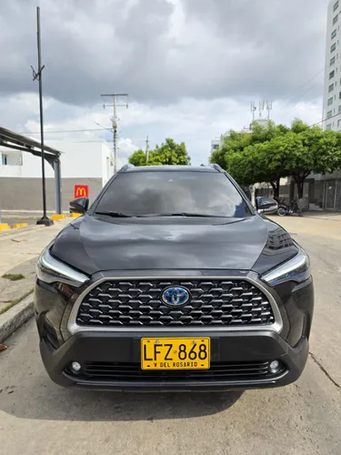 Toyota corolla Cross SEG HIBRIDA 2023
