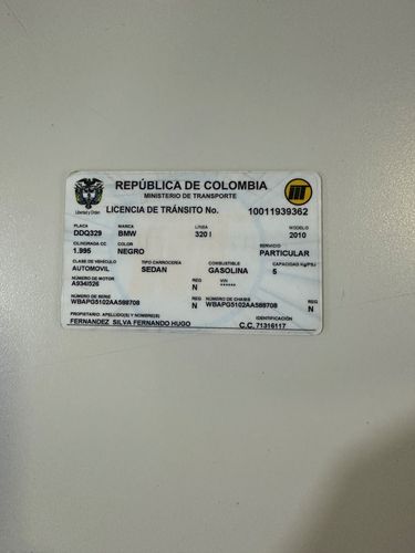 BMW 320 i AUTOMATICO