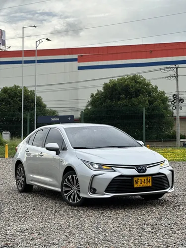 Toyota corolla seg hibrido 2023 