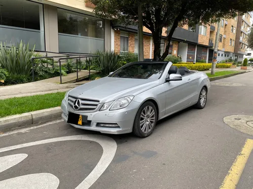 Mercedes Benz E200 Cabrio 